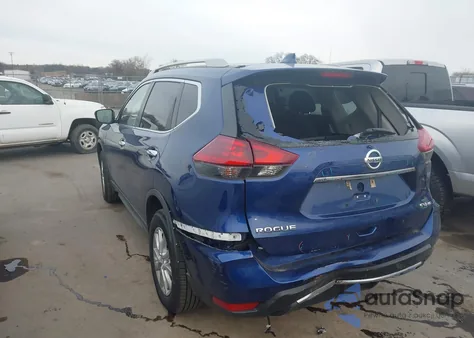 2020 Nissan Rogue S Intelligent Awd/Sl Intelligent Awd/Sv Intelligent Awd from USA, damaged, VIN 5N1AT2MV5LC792173